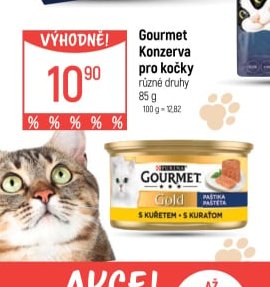 Gourmet Konzerva pro kočky