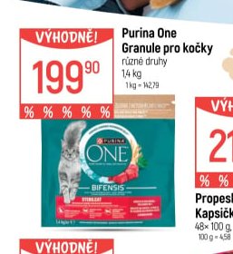 Purina One Granule pro kočky