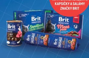 Brit Premium by Nature kapsičky a salámy