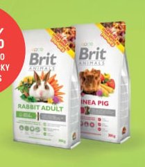 Brit Animals krmivo pro hlodavce
