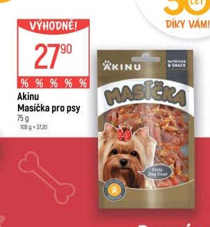 Akinu Masička pro psy