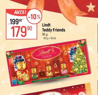 Lindt Teddy Friends