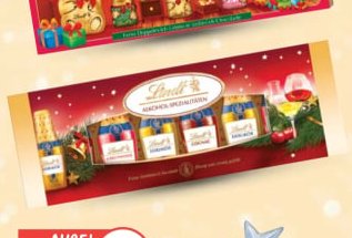 Lindt Lahvičky s alkoholem