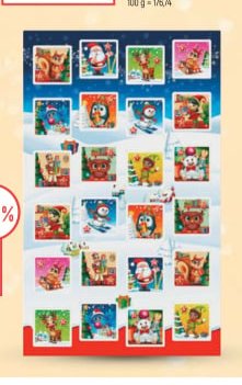 Adventní kalendář Kinder Mix