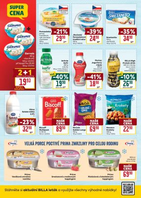 aktuální leták BILLA 30.9.2026-6.10.2026