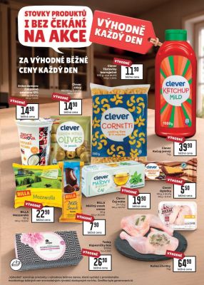 aktuální leták BILLA 30.9.2026-6.10.2026