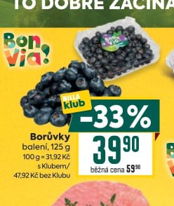 Borůvky