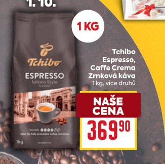 Tchibo Espresso, Caffe Crema