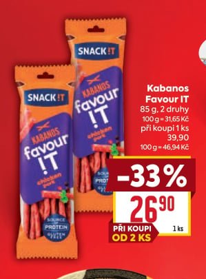 Kabanos Favour IT