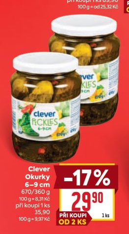 Clever Okurky
