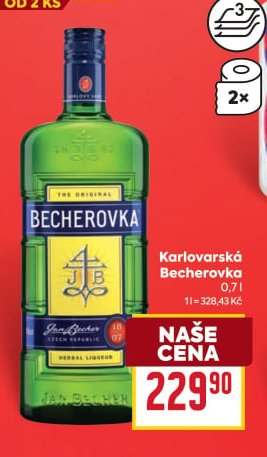 Karlovarská Becherovka