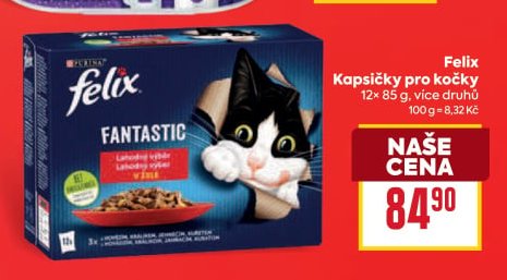 Felix Kapsičky pro kočky