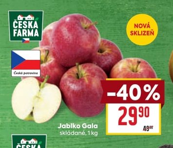 Jablko Gala