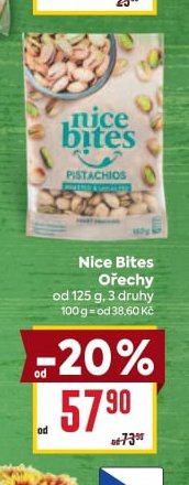 Nice Bites Ořechy