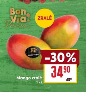 Mango zralé