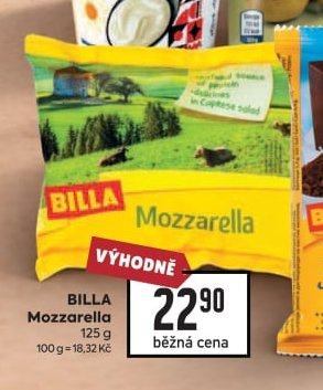 BILLA Mozzarella