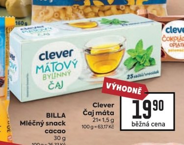 Clever Čaj máta