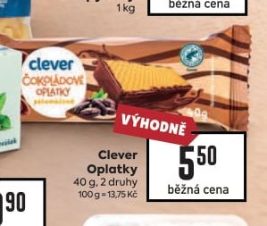 Clever Oplatky