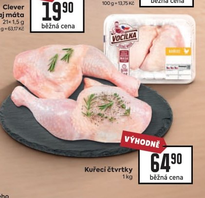 Kuřecí čtvrtky