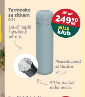 Termoska se sítkem 0,7 l