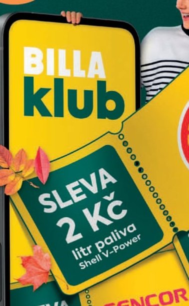 Shell V-Power sleva 2 Kč