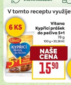 Vitana Kypřicí prášek do pečiva