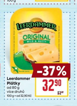 Leerdammer Plátky