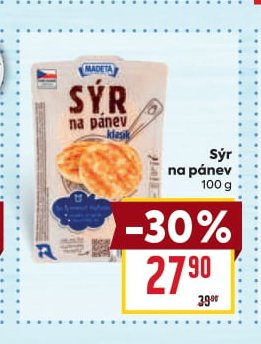 Sýr na pánev