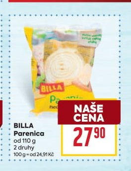 BILLA Parenica