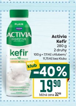 Activia Kefír