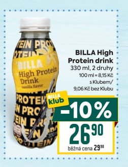 BILLA High Protein drink