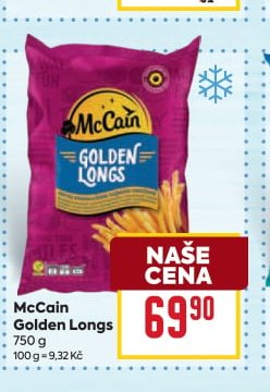 McCain Golden Longs