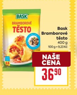 Bask Bramborové těsto 400 g