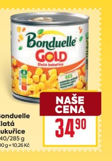 Bonduelle Zlatá kukuřice 340/285 g