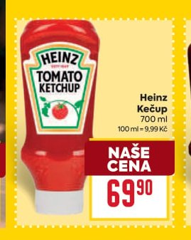 Heinz Kečup 700 ml