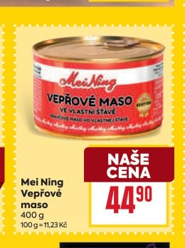 Mei Ning Vepřové maso 400 g