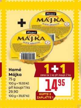 Hamé Májka 75 g