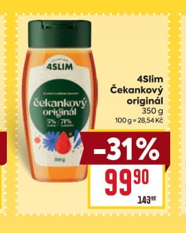 4Slim Čekankový originál 350 g