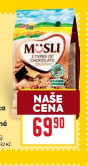 BonaVita Müsli zapékané