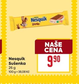 Nesquik Sušenka