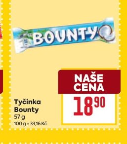 Tyčinka Bounty