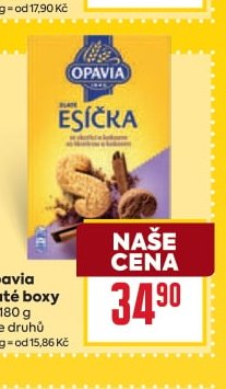 Opavia Zlaté boxy