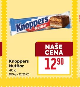 Knoppers NutBar