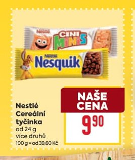 Nestlé Cereální tyčinka