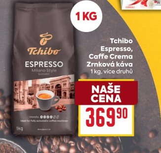Tchibo Espresso, Caffe Crema