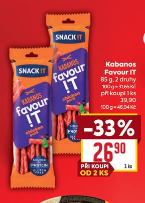 Kabanos Favour IT