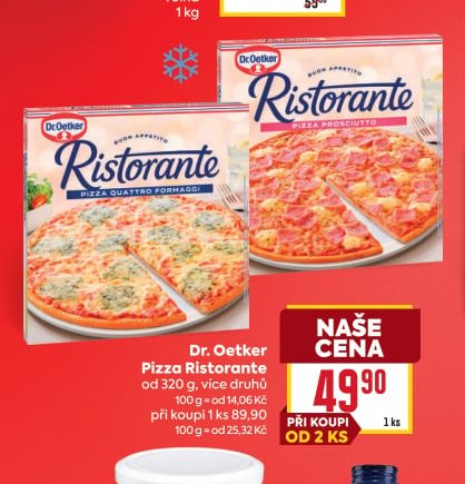 Dr. Oetker Pizza Ristorante