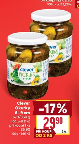 Clever Okurky