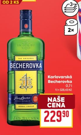 Karlovarská Becherovka