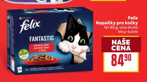 Felix Kapsičky pro kočky